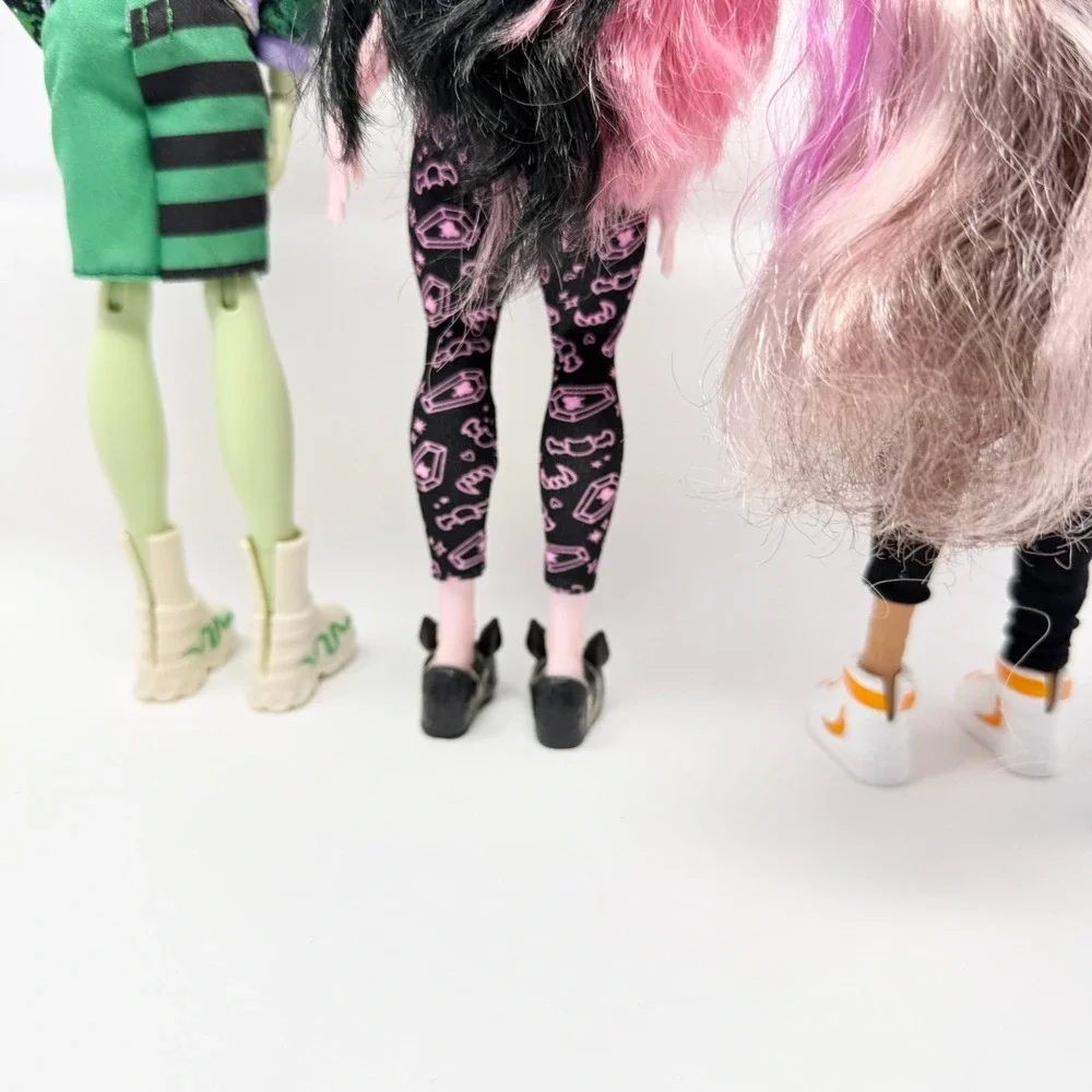 Mattel Monster High G3 Doll Lot Deuce Gorgon Draculaura Clawdeen Wolf 2021 Kids